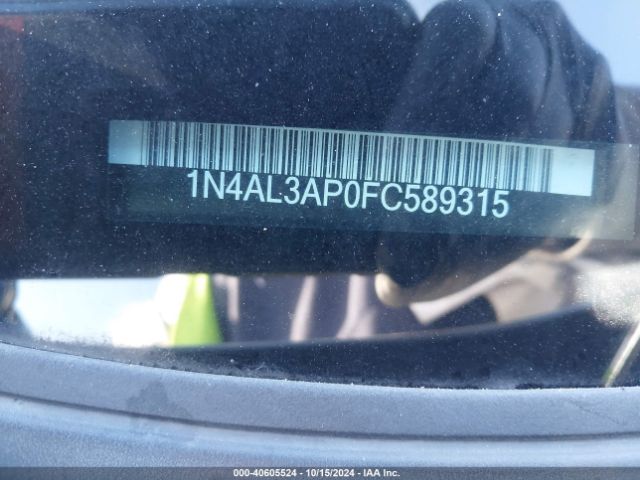 Photo 8 VIN: 1N4AL3AP0FC589315 - NISSAN ALTIMA 