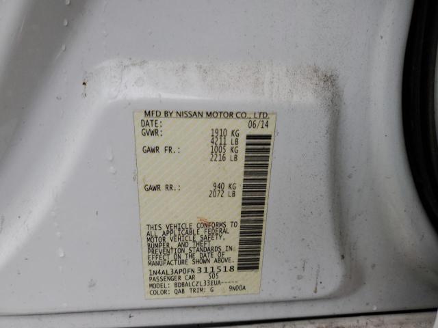 Photo 11 VIN: 1N4AL3AP0FN311518 - NISSAN ALTIMA 