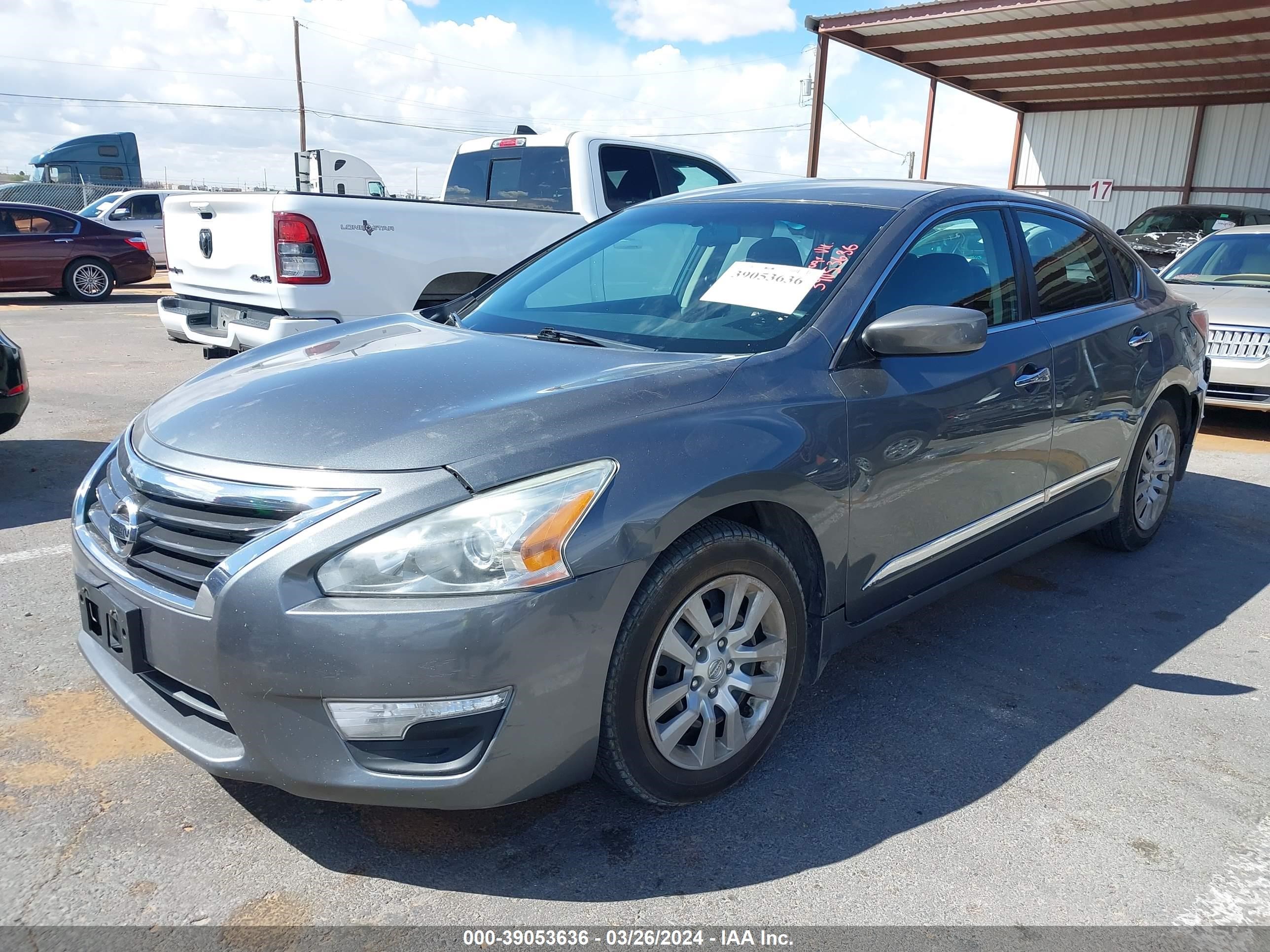 Photo 1 VIN: 1N4AL3AP0FN317058 - NISSAN ALTIMA 