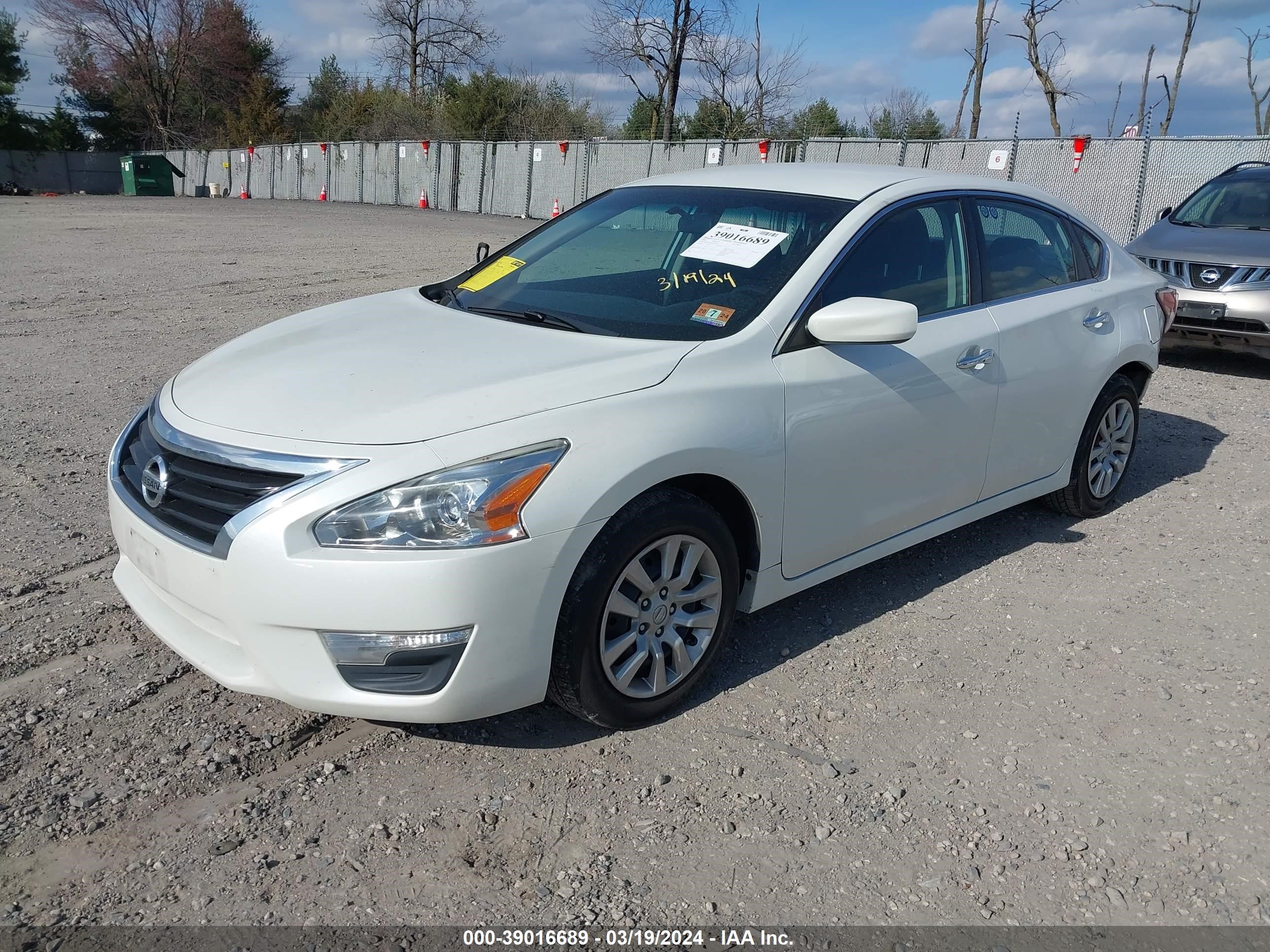 Photo 1 VIN: 1N4AL3AP0FN320025 - NISSAN ALTIMA 