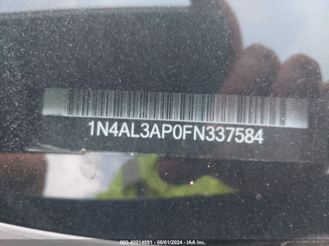 Photo 8 VIN: 1N4AL3AP0FN337584 - NISSAN ALTIMA 