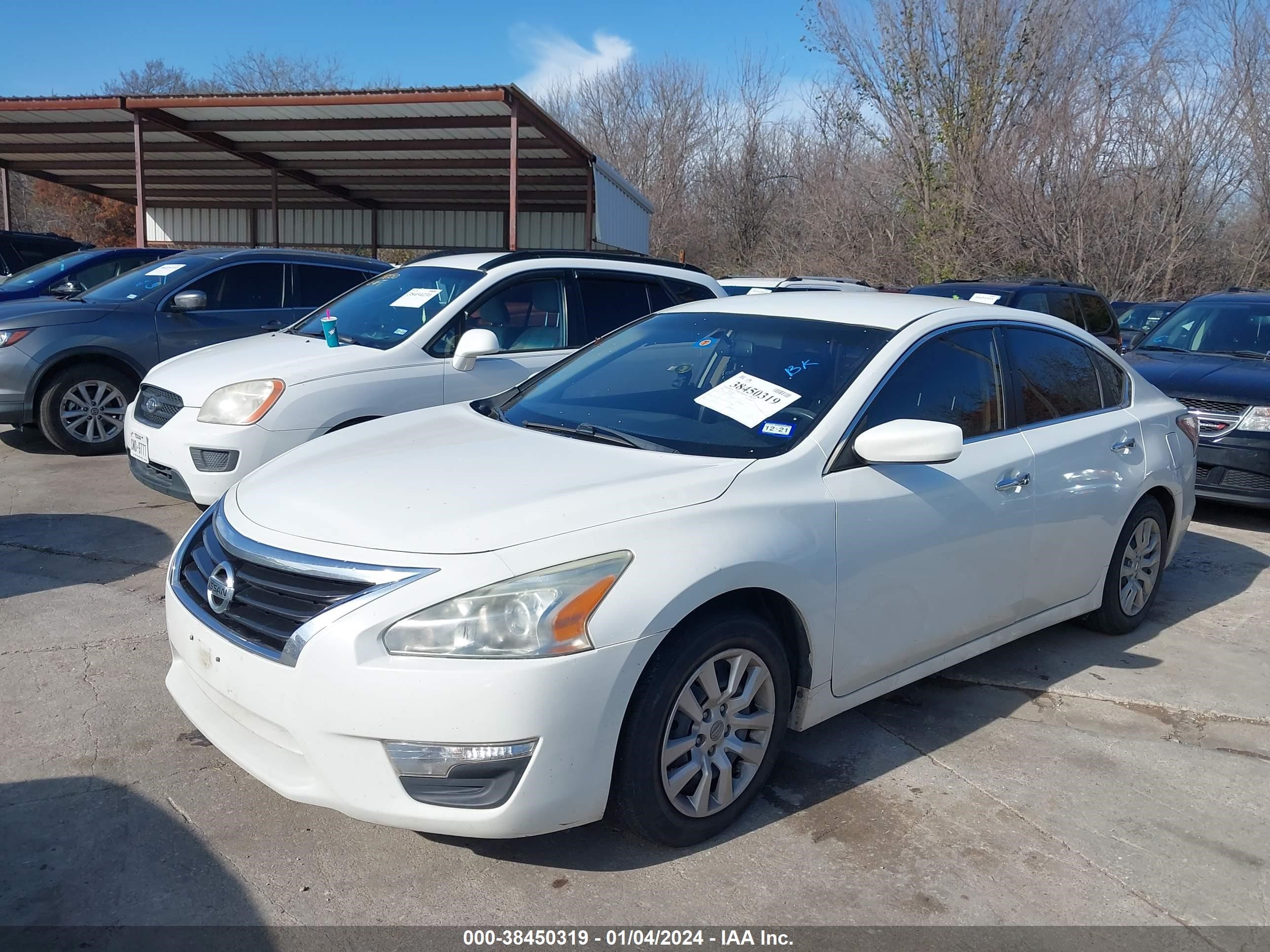 Photo 1 VIN: 1N4AL3AP0FN386414 - NISSAN ALTIMA 