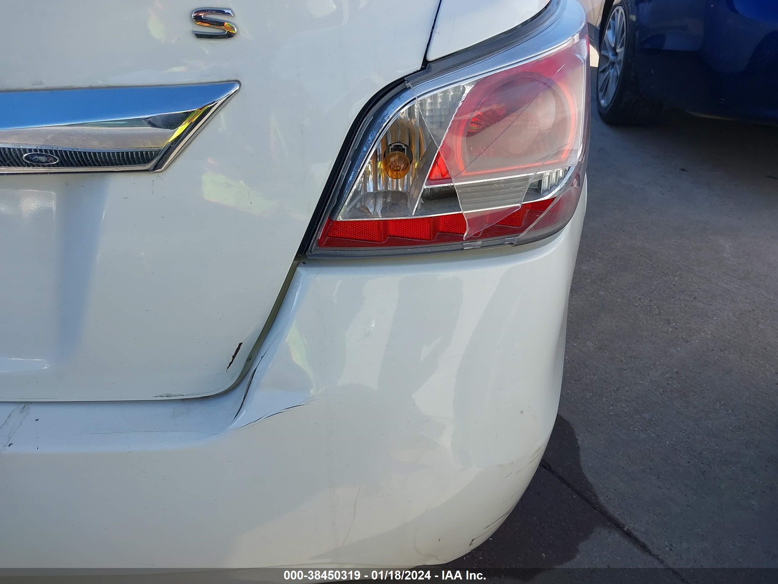 Photo 5 VIN: 1N4AL3AP0FN386414 - NISSAN ALTIMA 