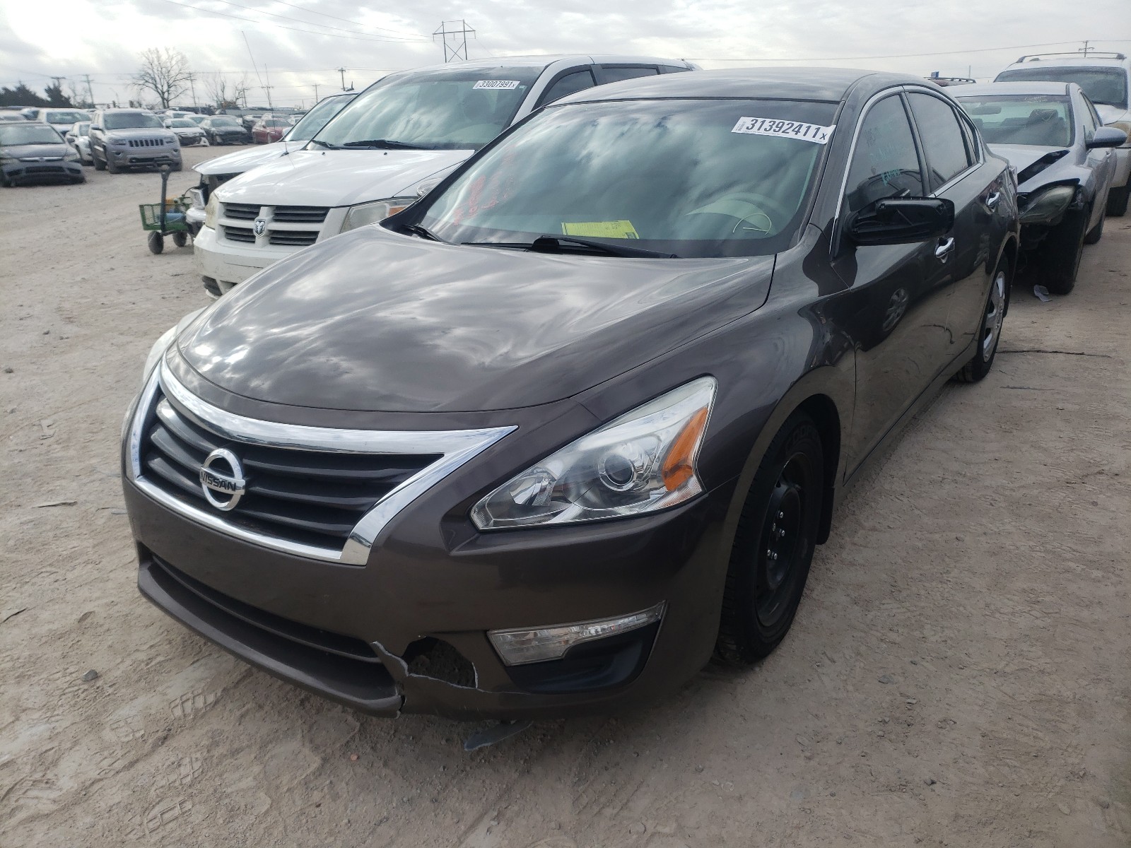 Photo 1 VIN: 1N4AL3AP0FN864055 - NISSAN ALTIMA 2.5 