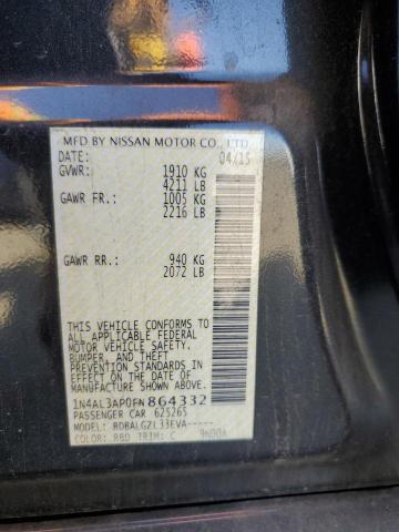 Photo 12 VIN: 1N4AL3AP0FN864332 - NISSAN ALTIMA 2.5 