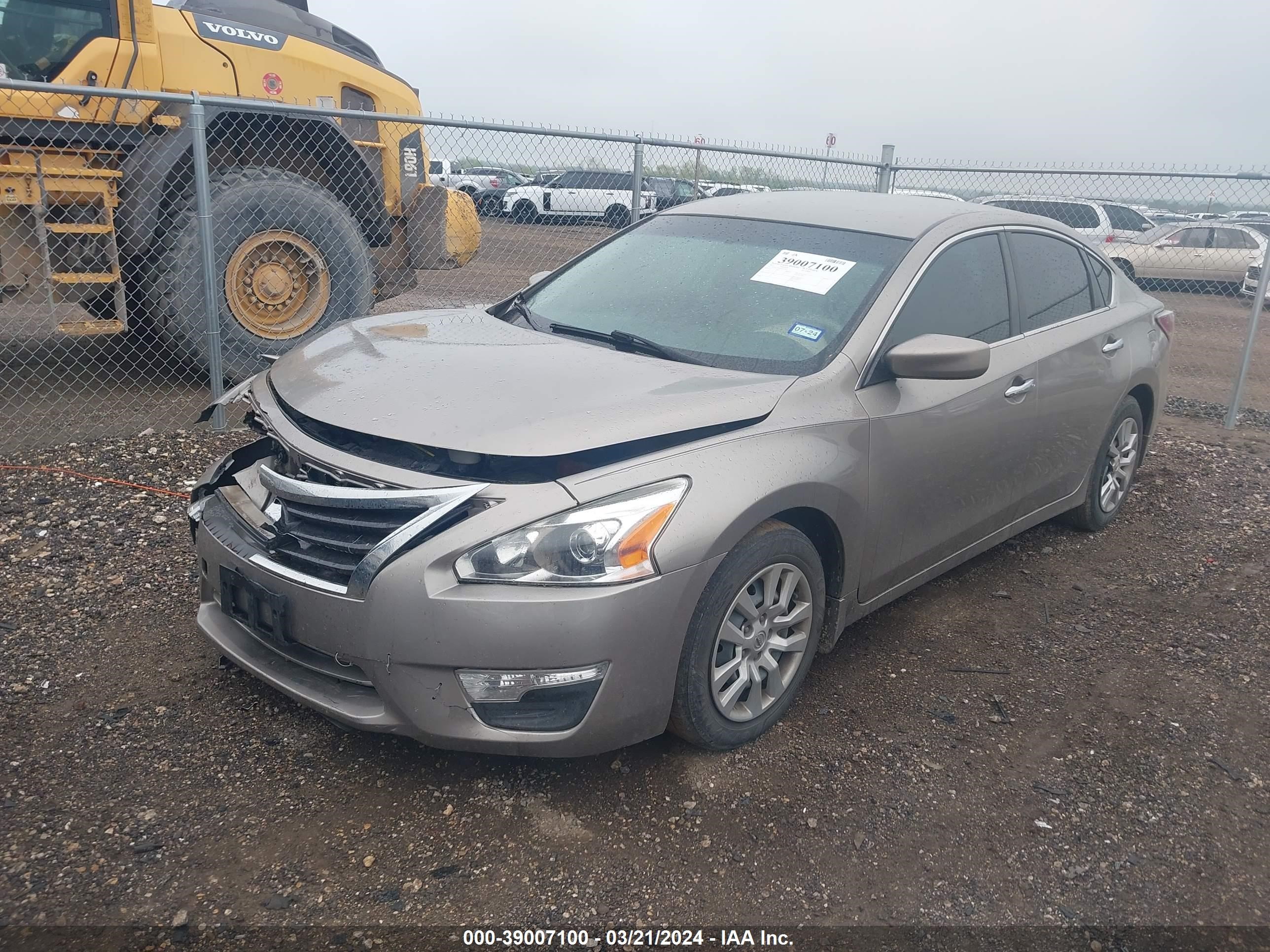 Photo 1 VIN: 1N4AL3AP0FN872477 - NISSAN ALTIMA 