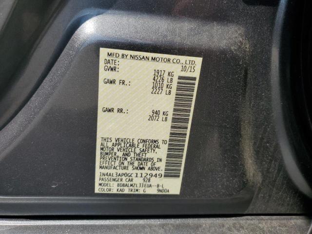 Photo 12 VIN: 1N4AL3AP0GC112949 - NISSAN ALTIMA 