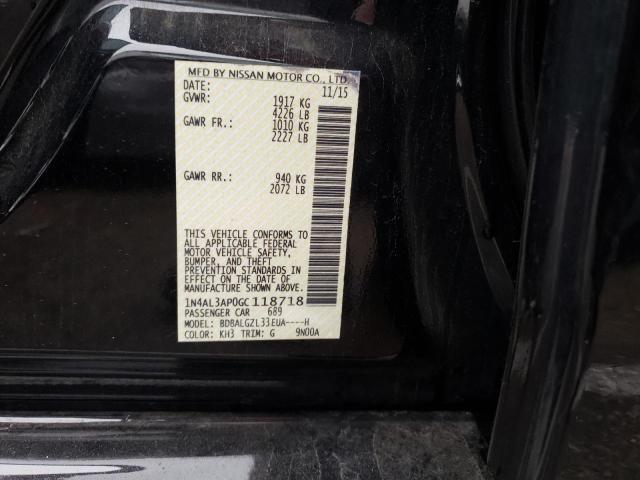 Photo 11 VIN: 1N4AL3AP0GC118718 - NISSAN ALTIMA 2.5 