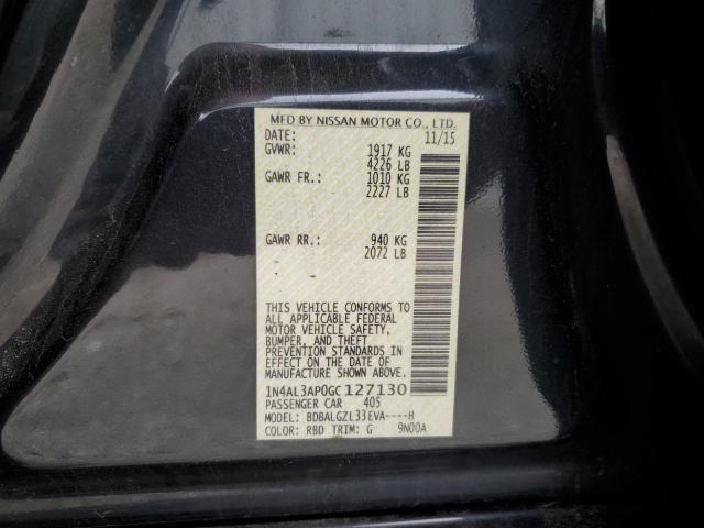 Photo 11 VIN: 1N4AL3AP0GC127130 - NISSAN ALTIMA 2.5 