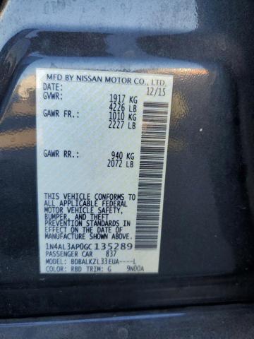 Photo 11 VIN: 1N4AL3AP0GC135289 - NISSAN ALTIMA 