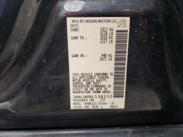 Photo 11 VIN: 1N4AL3AP0GC136152 - NISSAN ALTIMA 2.5 