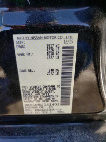 Photo 11 VIN: 1N4AL3AP0GC141402 - NISSAN ALTIMA 2.5 