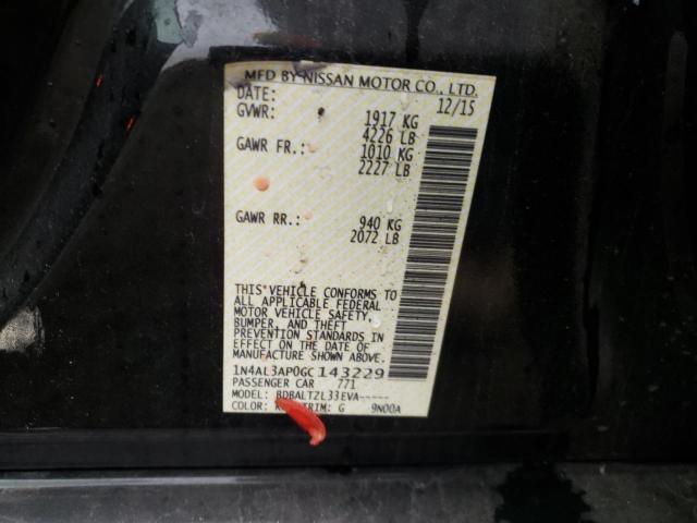 Photo 11 VIN: 1N4AL3AP0GC143229 - NISSAN ALTIMA 2.5 