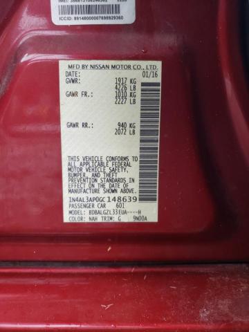 Photo 11 VIN: 1N4AL3AP0GC148639 - NISSAN ALTIMA 2.5 