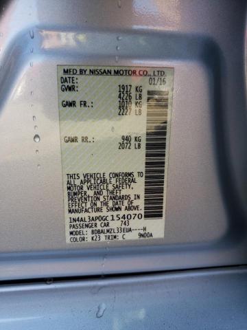 Photo 11 VIN: 1N4AL3AP0GC154070 - NISSAN ALTIMA 2.5 