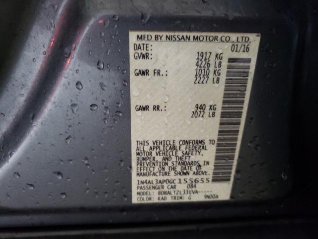 Photo 9 VIN: 1N4AL3AP0GC155655 - NISSAN ALTIMA 2.5 