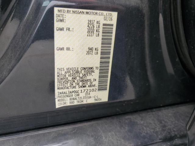 Photo 11 VIN: 1N4AL3AP0GC172102 - NISSAN ALTIMA 2.5 