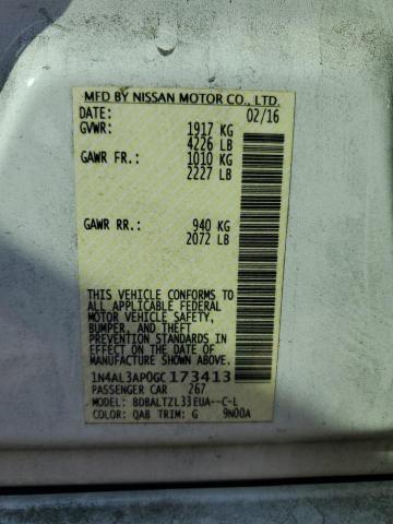 Photo 11 VIN: 1N4AL3AP0GC173413 - NISSAN ALTIMA 2.5 