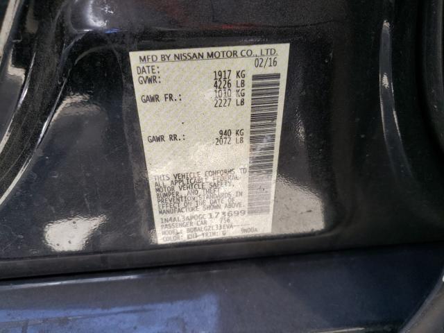 Photo 9 VIN: 1N4AL3AP0GC173699 - NISSAN ALTIMA 2.5 