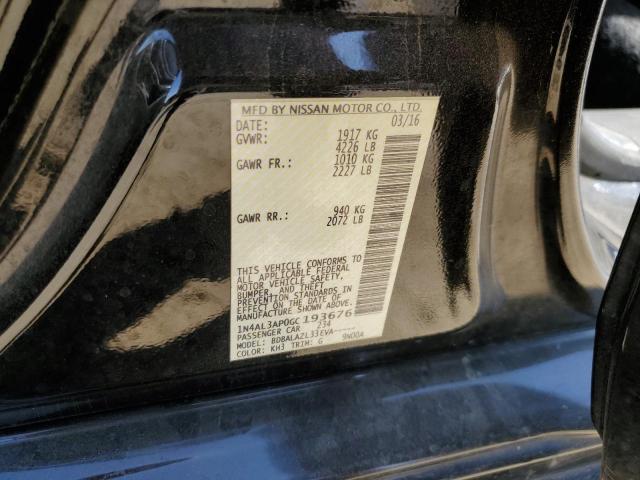 Photo 9 VIN: 1N4AL3AP0GC193676 - NISSAN ALTIMA 2.5 