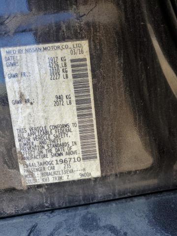 Photo 11 VIN: 1N4AL3AP0GC196710 - NISSAN ALTIMA 2.5 