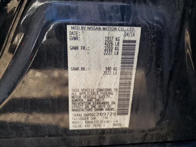 Photo 11 VIN: 1N4AL3AP0GC209729 - NISSAN ALTIMA 2.5 