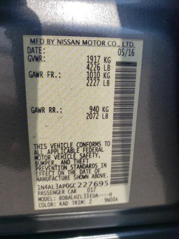 Photo 11 VIN: 1N4AL3AP0GC227695 - NISSAN ALTIMA 2.5 