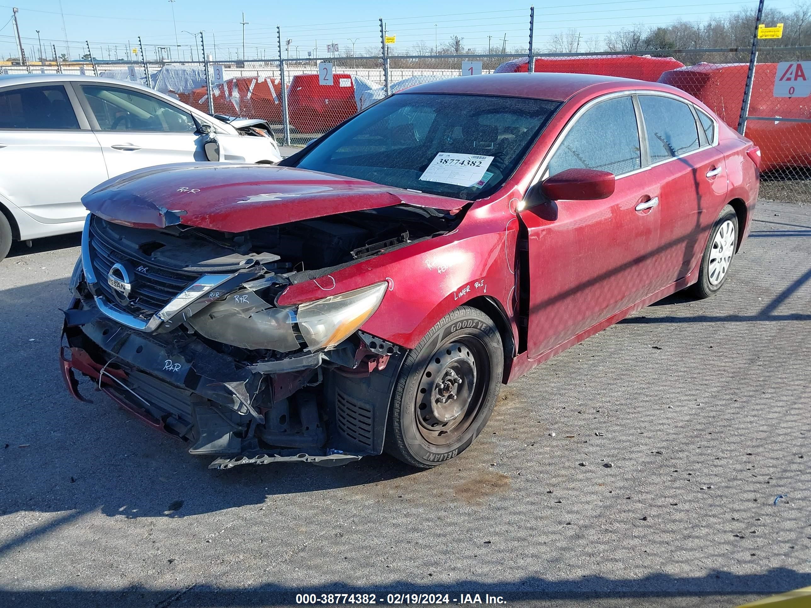 Photo 1 VIN: 1N4AL3AP0GC228989 - NISSAN ALTIMA 