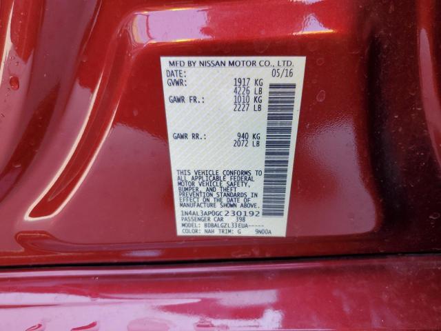 Photo 11 VIN: 1N4AL3AP0GC230192 - NISSAN ALTIMA 