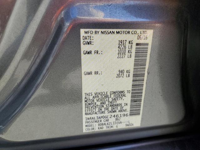 Photo 11 VIN: 1N4AL3AP0GC246196 - NISSAN ALTIMA 2.5 