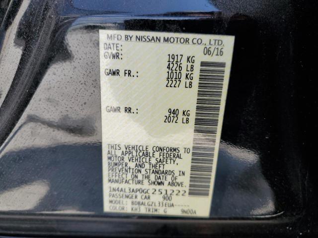 Photo 11 VIN: 1N4AL3AP0GC251222 - NISSAN ALTIMA 