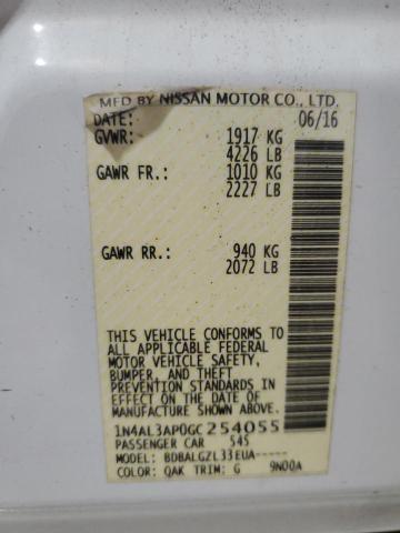 Photo 11 VIN: 1N4AL3AP0GC254055 - NISSAN ALTIMA 