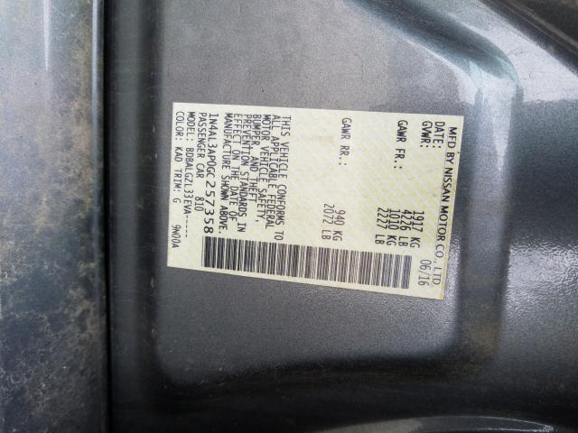 Photo 9 VIN: 1N4AL3AP0GC257358 - NISSAN ALTIMA 2.5 