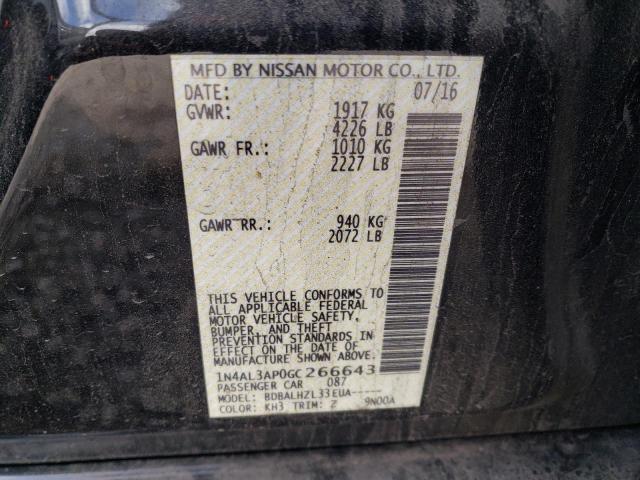 Photo 11 VIN: 1N4AL3AP0GC266643 - NISSAN ALTIMA 