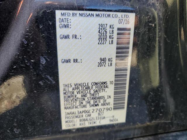 Photo 11 VIN: 1N4AL3AP0GC270790 - NISSAN ALTIMA 