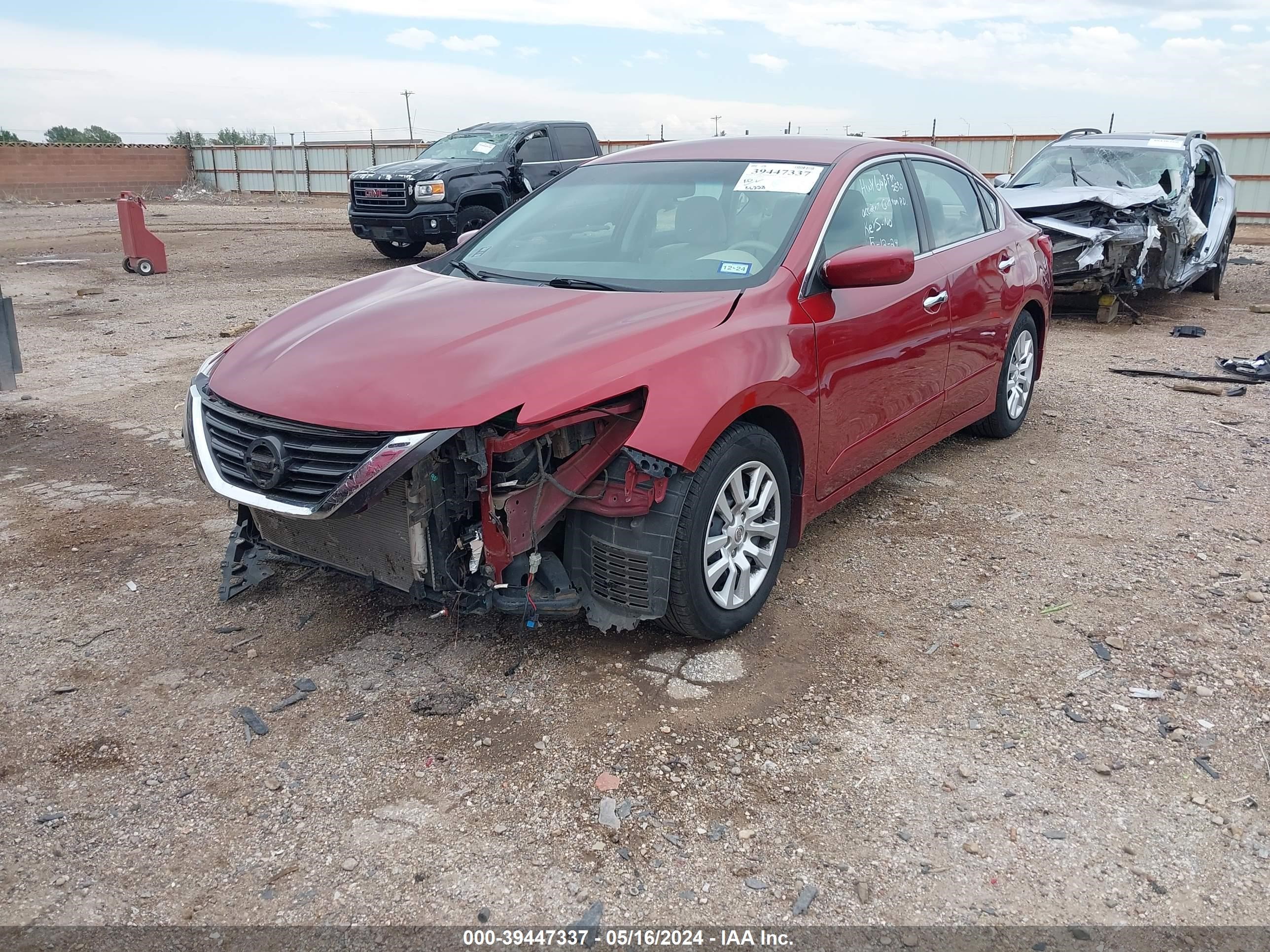 Photo 1 VIN: 1N4AL3AP0GC273026 - NISSAN ALTIMA 