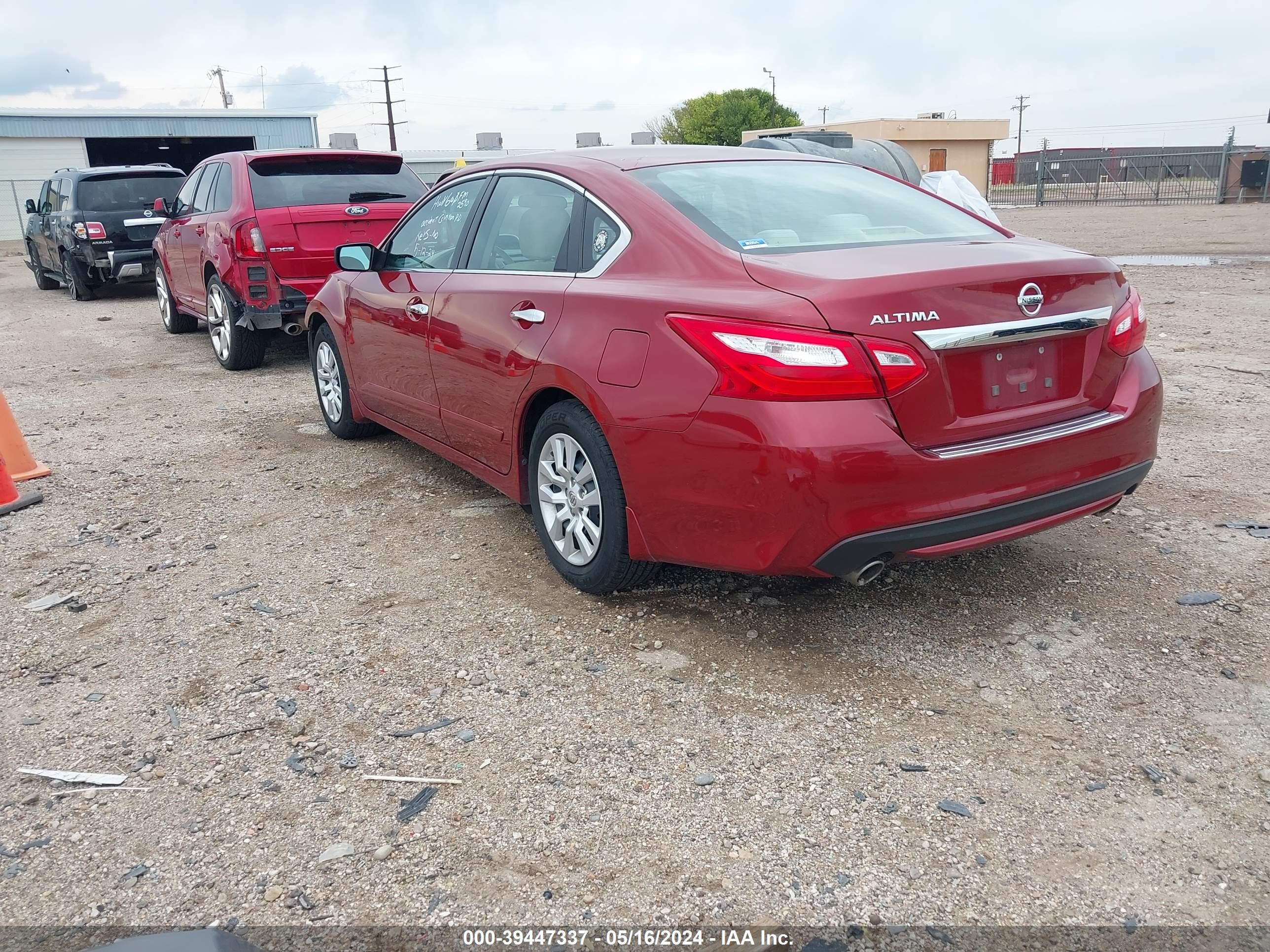 Photo 2 VIN: 1N4AL3AP0GC273026 - NISSAN ALTIMA 