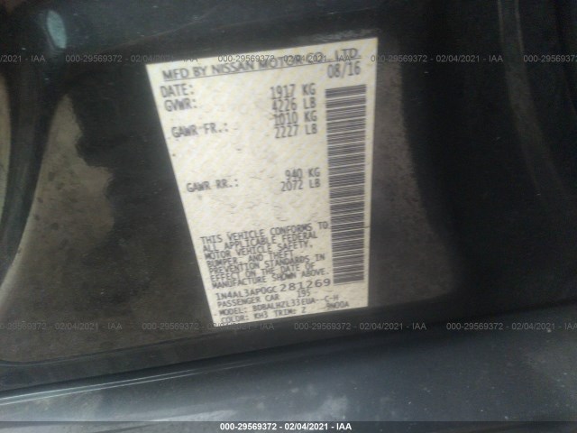 Photo 8 VIN: 1N4AL3AP0GC281269 - NISSAN ALTIMA 