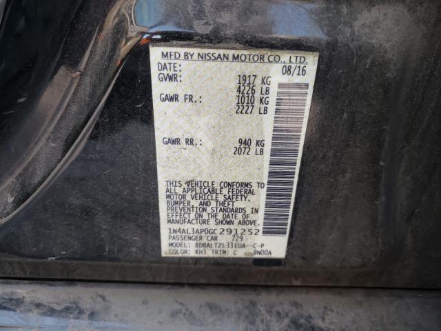 Photo 9 VIN: 1N4AL3AP0GC291252 - NISSAN ALTIMA 2.5 