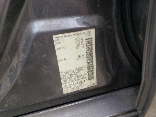 Photo 9 VIN: 1N4AL3AP0GN316185 - NISSAN ALTIMA 2.5 