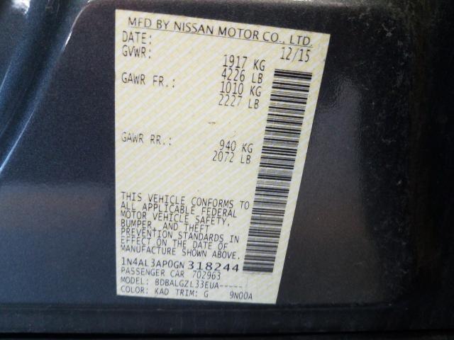 Photo 9 VIN: 1N4AL3AP0GN318244 - NISSAN ALTIMA 2.5 