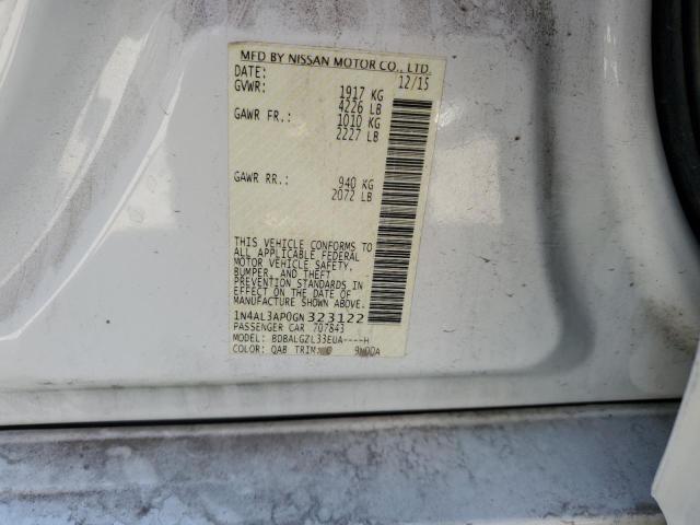 Photo 9 VIN: 1N4AL3AP0GN323122 - NISSAN ALTIMA 2.5 