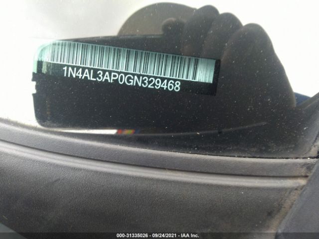 Photo 8 VIN: 1N4AL3AP0GN329468 - NISSAN ALTIMA 