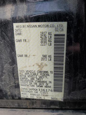 Photo 11 VIN: 1N4AL3AP0GN336176 - NISSAN ALTIMA 2.5 