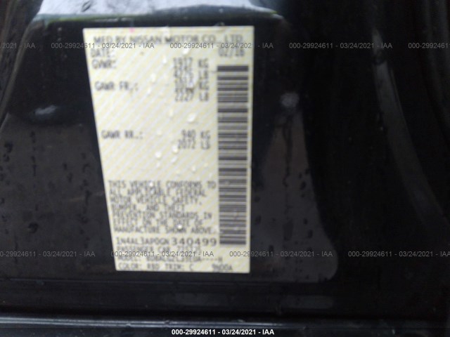 Photo 8 VIN: 1N4AL3AP0GN340499 - NISSAN ALTIMA 