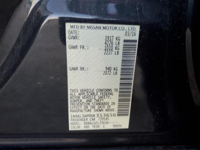 Photo 11 VIN: 1N4AL3AP0GN353656 - NISSAN ALTIMA 