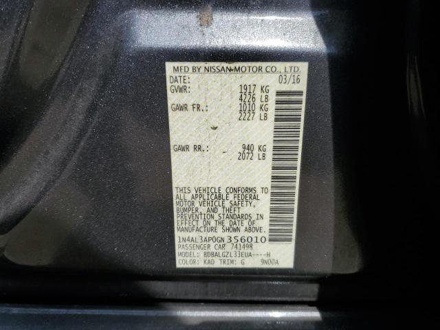 Photo 12 VIN: 1N4AL3AP0GN356010 - NISSAN ALTIMA 