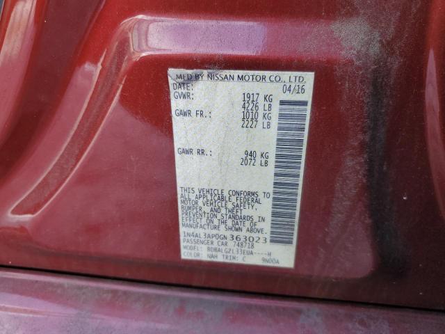 Photo 11 VIN: 1N4AL3AP0GN363023 - NISSAN ALTIMA 