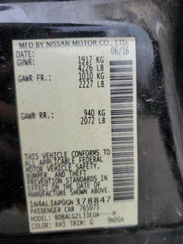 Photo 11 VIN: 1N4AL3AP0GN378847 - NISSAN ALTIMA 2.5 