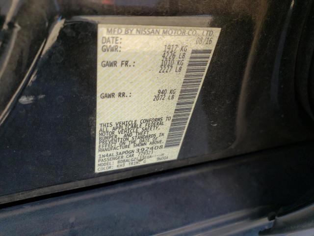 Photo 9 VIN: 1N4AL3AP0GN392408 - NISSAN ALTIMA 2.5 